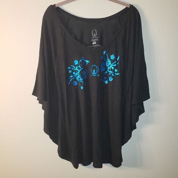 CIRQUE DU SOLEIL "O" SHOW BELLAGIO MERCH BATWING TUNIC TOP SIZE XXL - Picture 2 of 6
